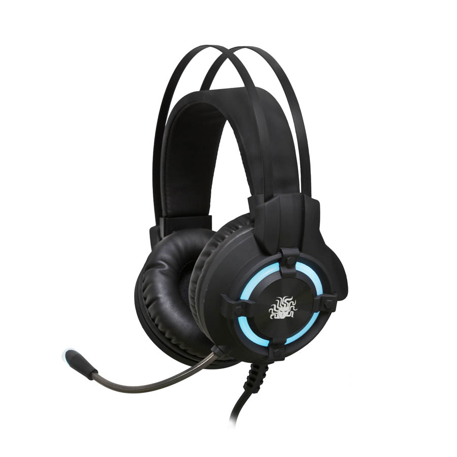 Fone Gamer Nemesis Headset 7.1 – Black Séries