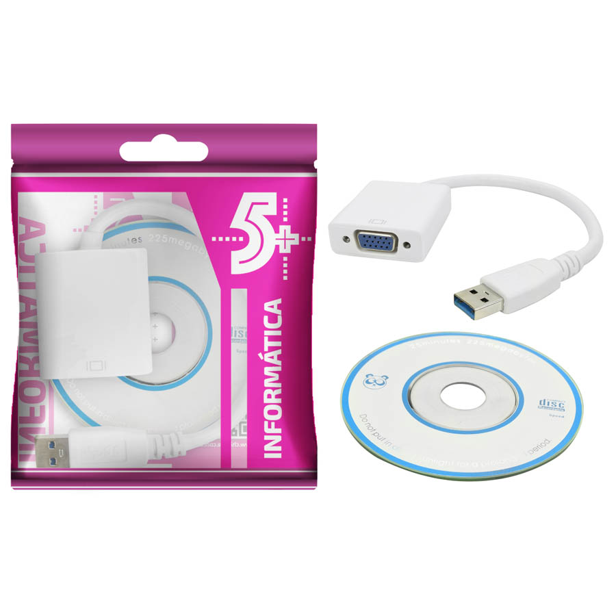Conversor USB para VGA